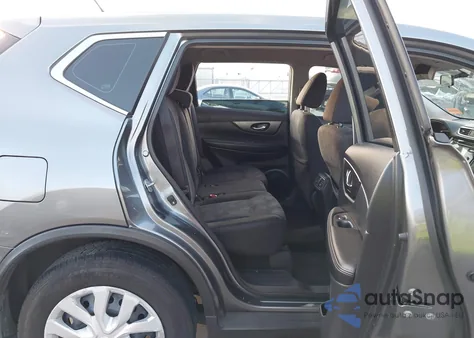 2015 Nissan Rogue S from USA, damaged, VIN KNMAT2MT3FP572692